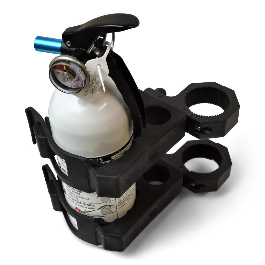 Fire Extinguisher Kit with 2.5lb Extinguisher & No-Tools Mount W58589