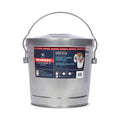 6 Gallon Rust Proof Galvanized Steel Locking Lid Trash Can I81696