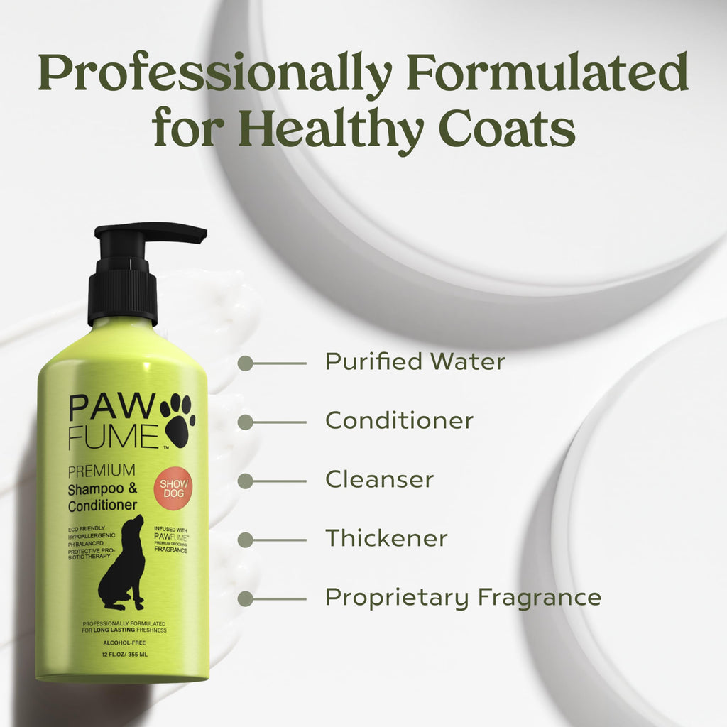 Dog Shampoo and Conditioner I497