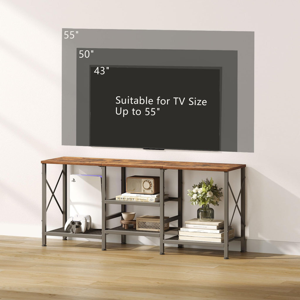 55 Inch 3-Tier TV Stand V433