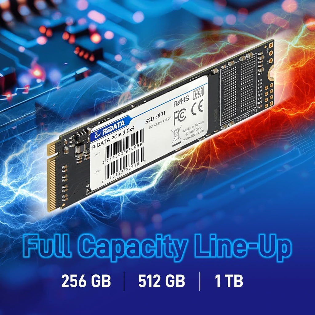 512GB NVMe M.2 PCIe Gen3x4 Internal SSD Z36083