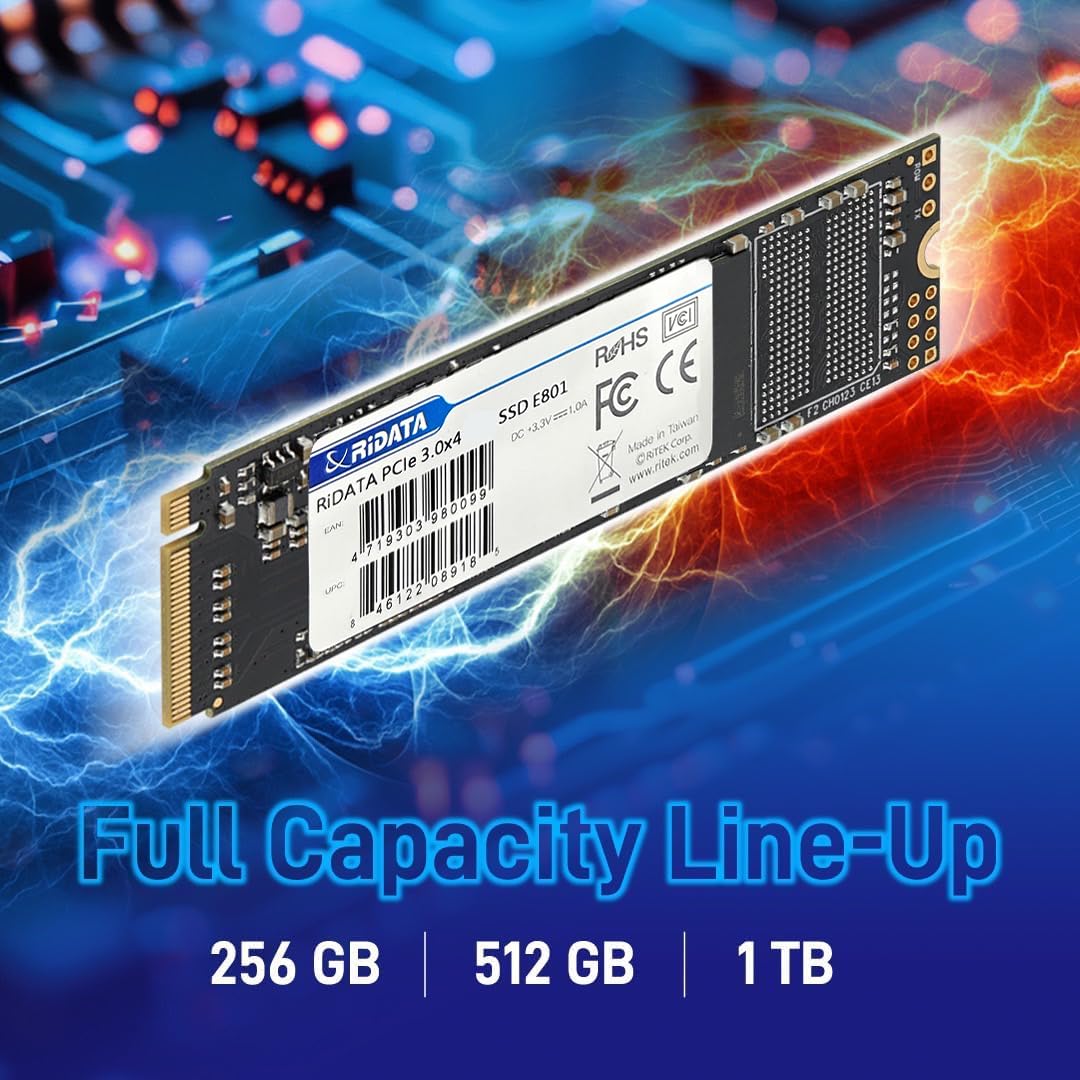 512GB NVMe M.2 PCIe Gen3x4 Internal SSD Z36083
