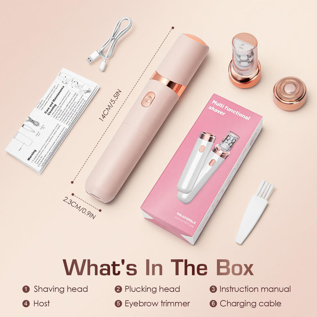 Women Face Epilator Electric Shaver N21853