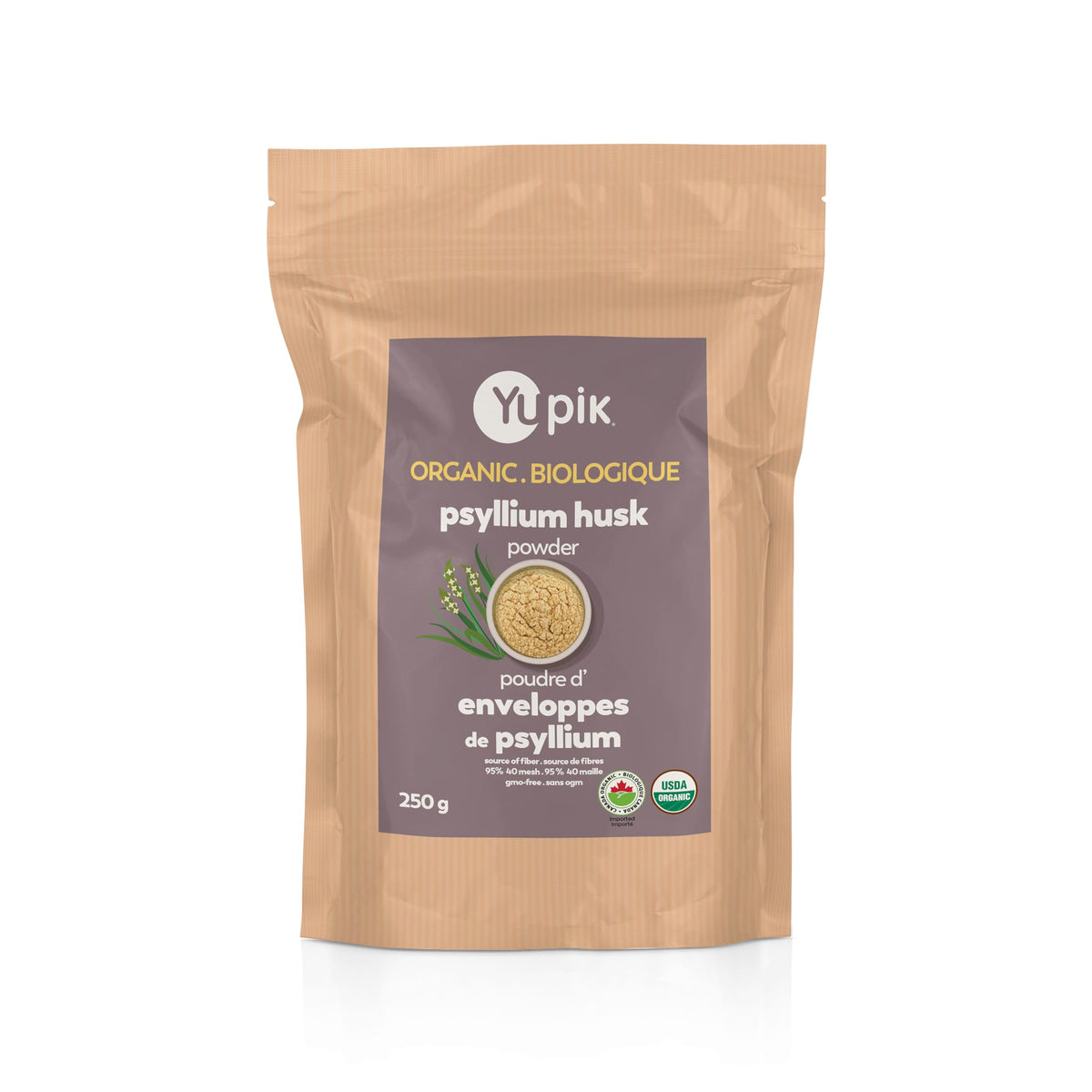 Organic Psyllium Husk Powder 8.8oz V43313
