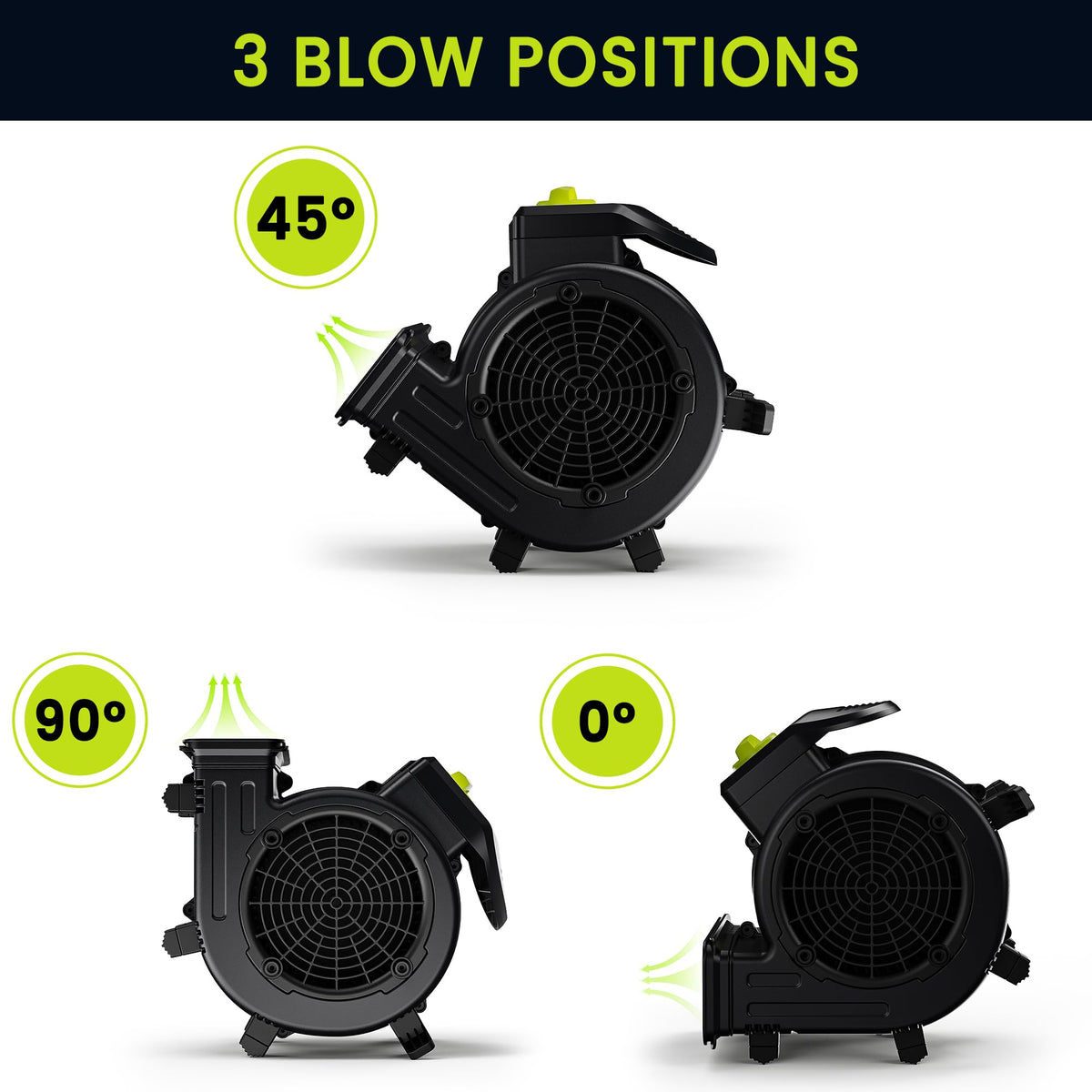 550 CFM Floor Dryer Blower Fan T6050