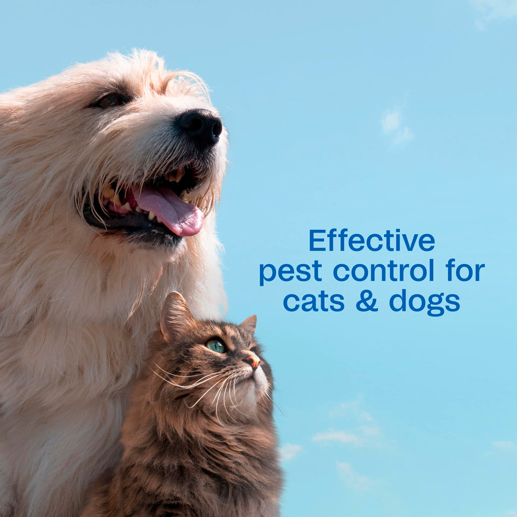 Flea and Tick Spray for Dogs & Cats 16 Fl Oz E5553