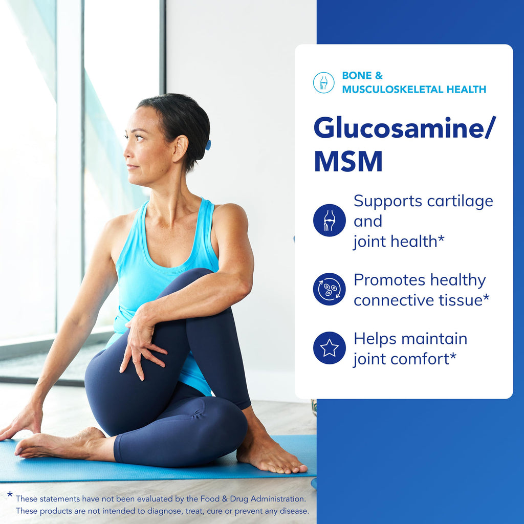Glucosamine MSM 180 Capsules J764808