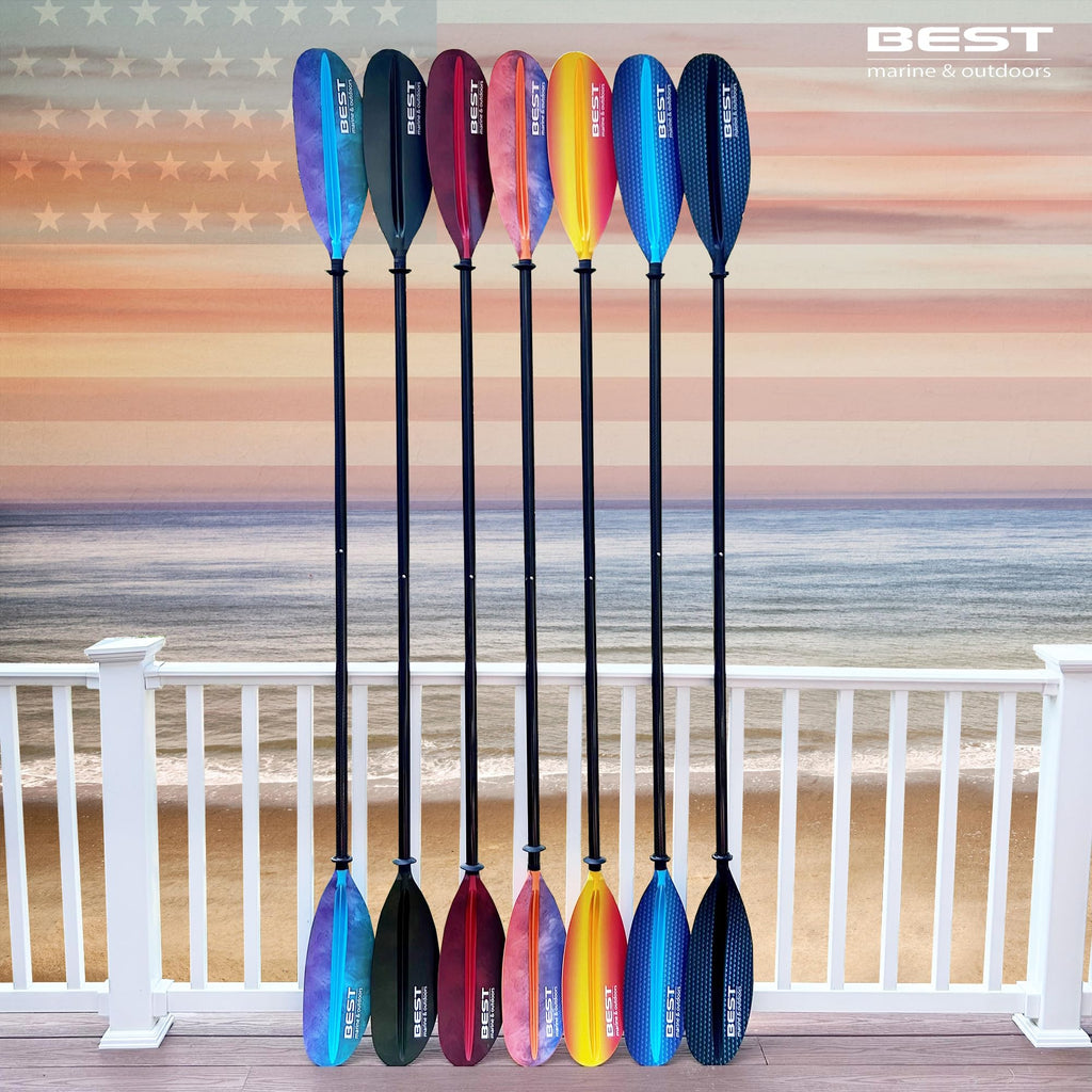 Carbon Fiber 2-Piece Kayak Paddle I47821