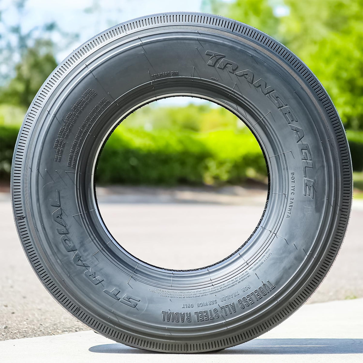4 x ST205/75R15 All Season Tires J485951