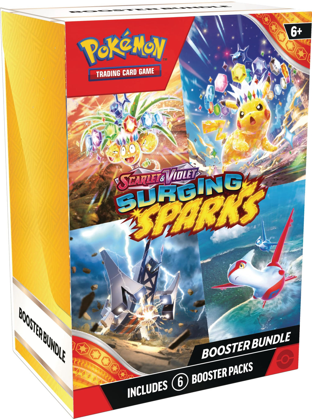 Pokémon TCG 6 Booster Packs O955192