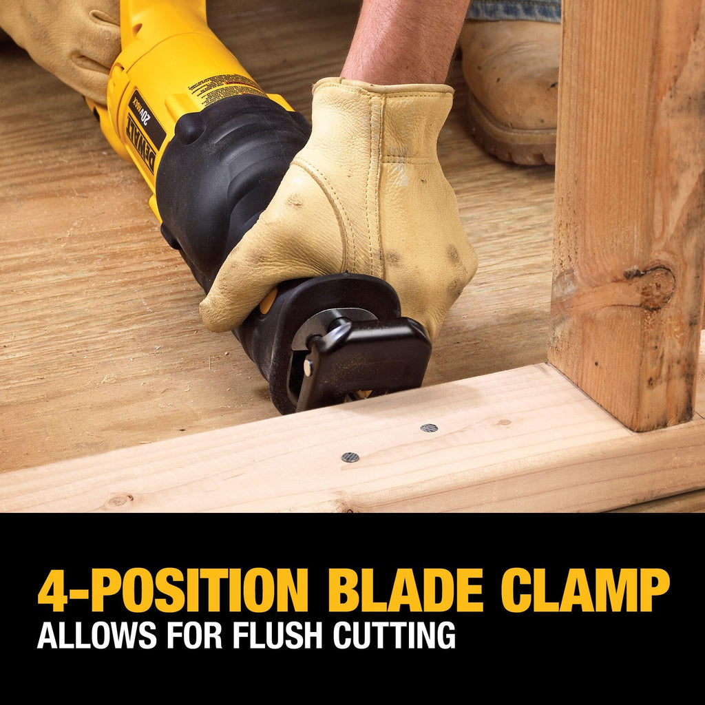 Cordless Reciprocating Saw with Battery and Charger F609