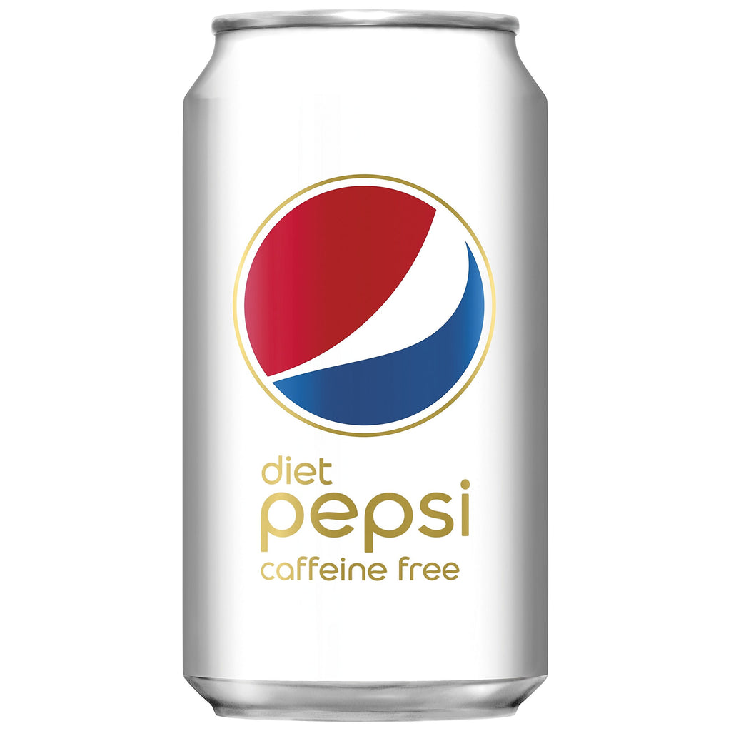 Caffeine Free 12 ounce Cans 24 Count T6759