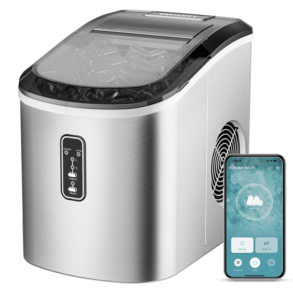 Countertop Ice Maker with Ice Scoop and Basket G4694