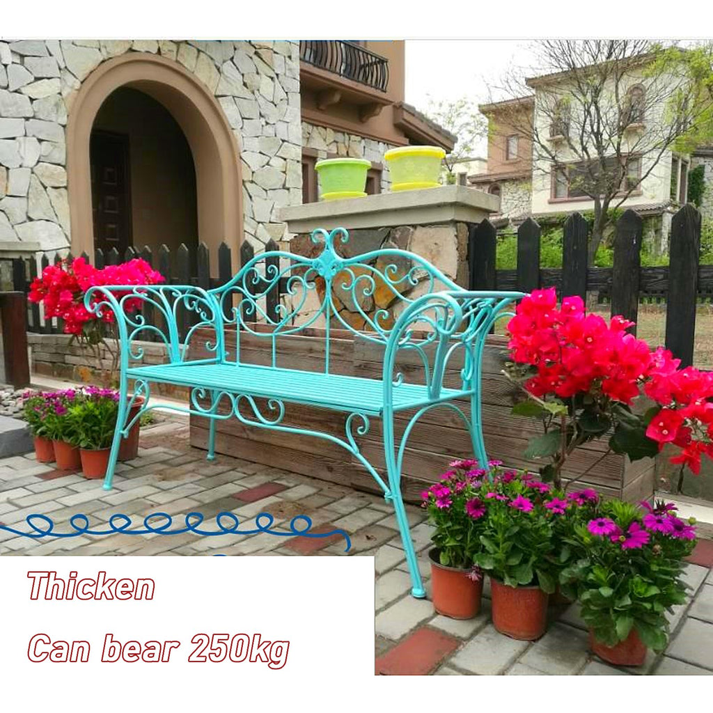 2-Seat Metal Bench N5994