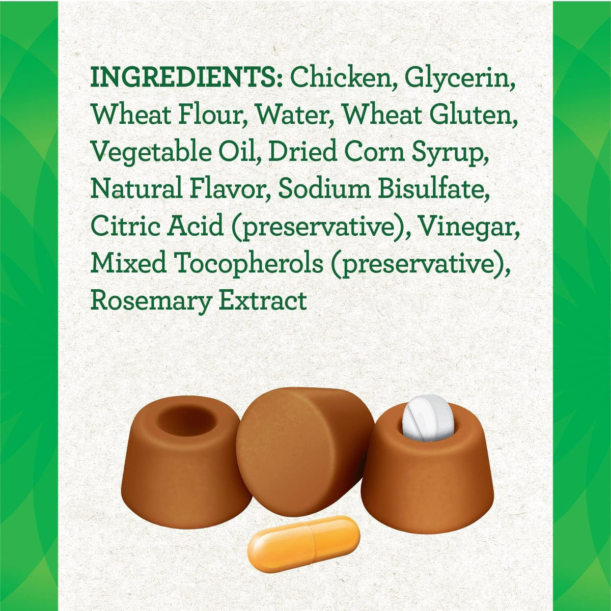 Chicken Flavor Cat Treats 1.6 oz 45 Count Pack of 6 C657167