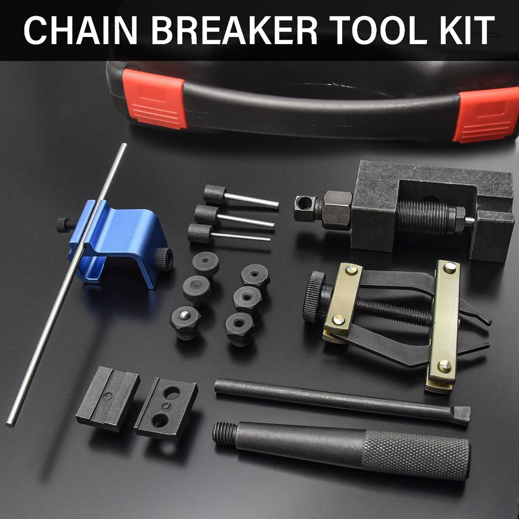 Motorcycle Chain Breaker Rivet Tool Kit W35647