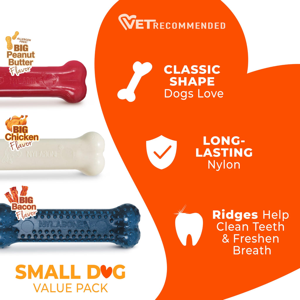 Dog Chew Toys Small 3 Count O724