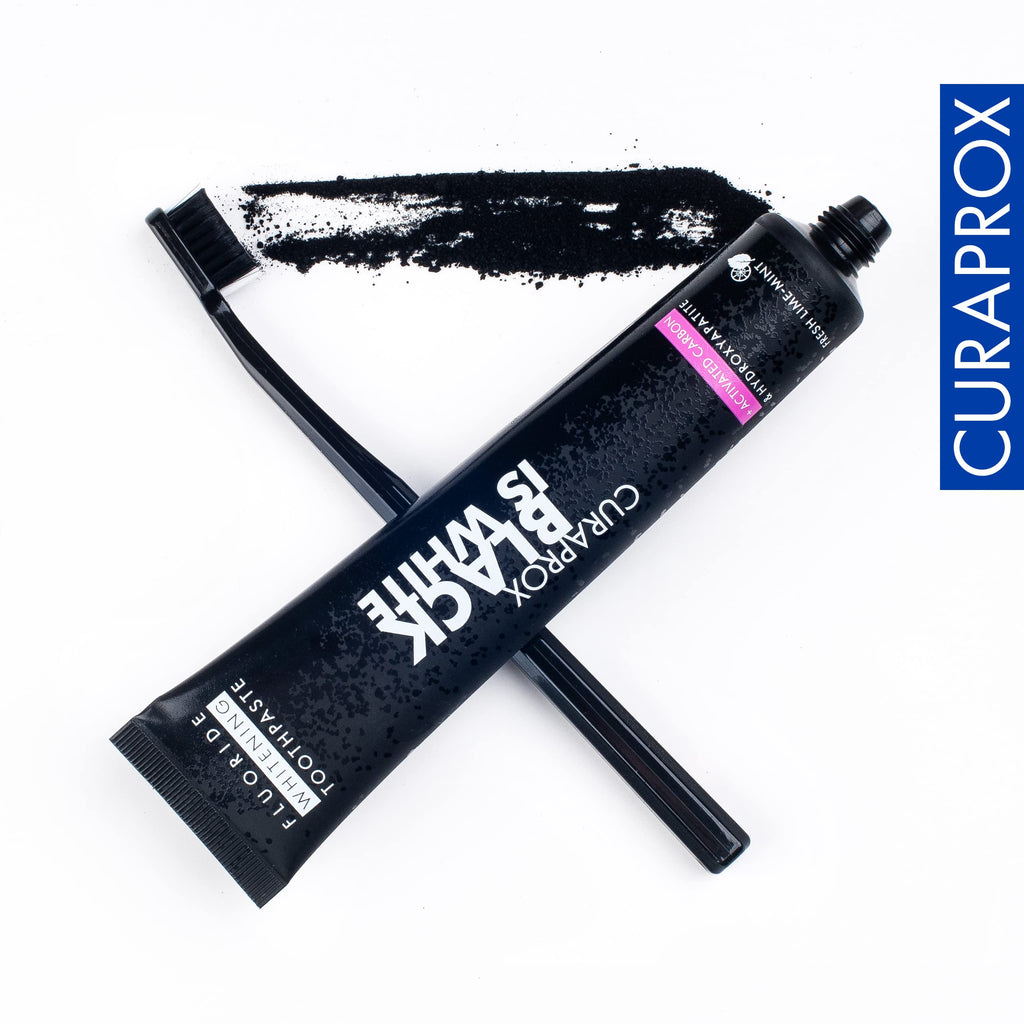 Black 2-Pack Toothbrush D769