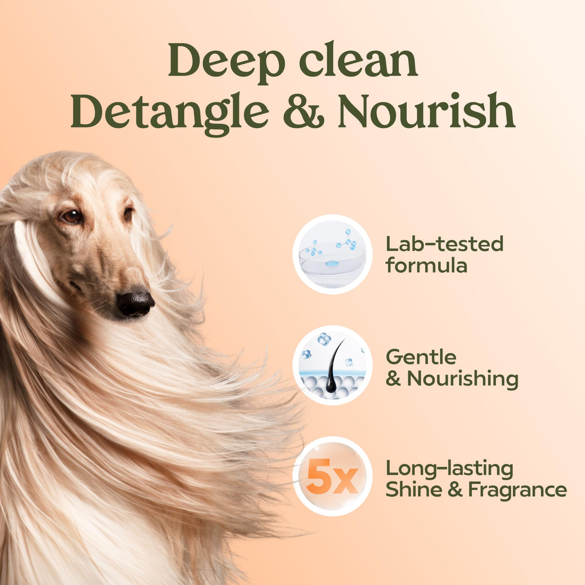 Dog Shampoo and Conditioner I497
