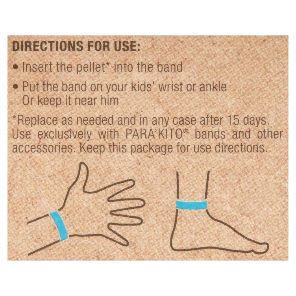 Mosquito Repellent Pack - 2 Kids Wristbands & 2 Refills A995