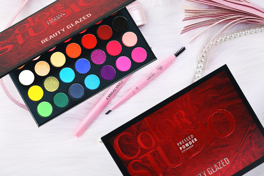 35 Shades Matte and Shimmers Eyeshadow Palette L202420