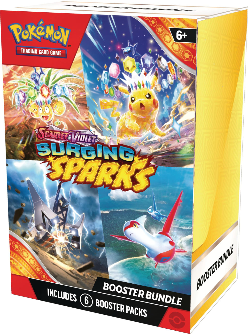 Pokémon TCG 6 Booster Packs O955192