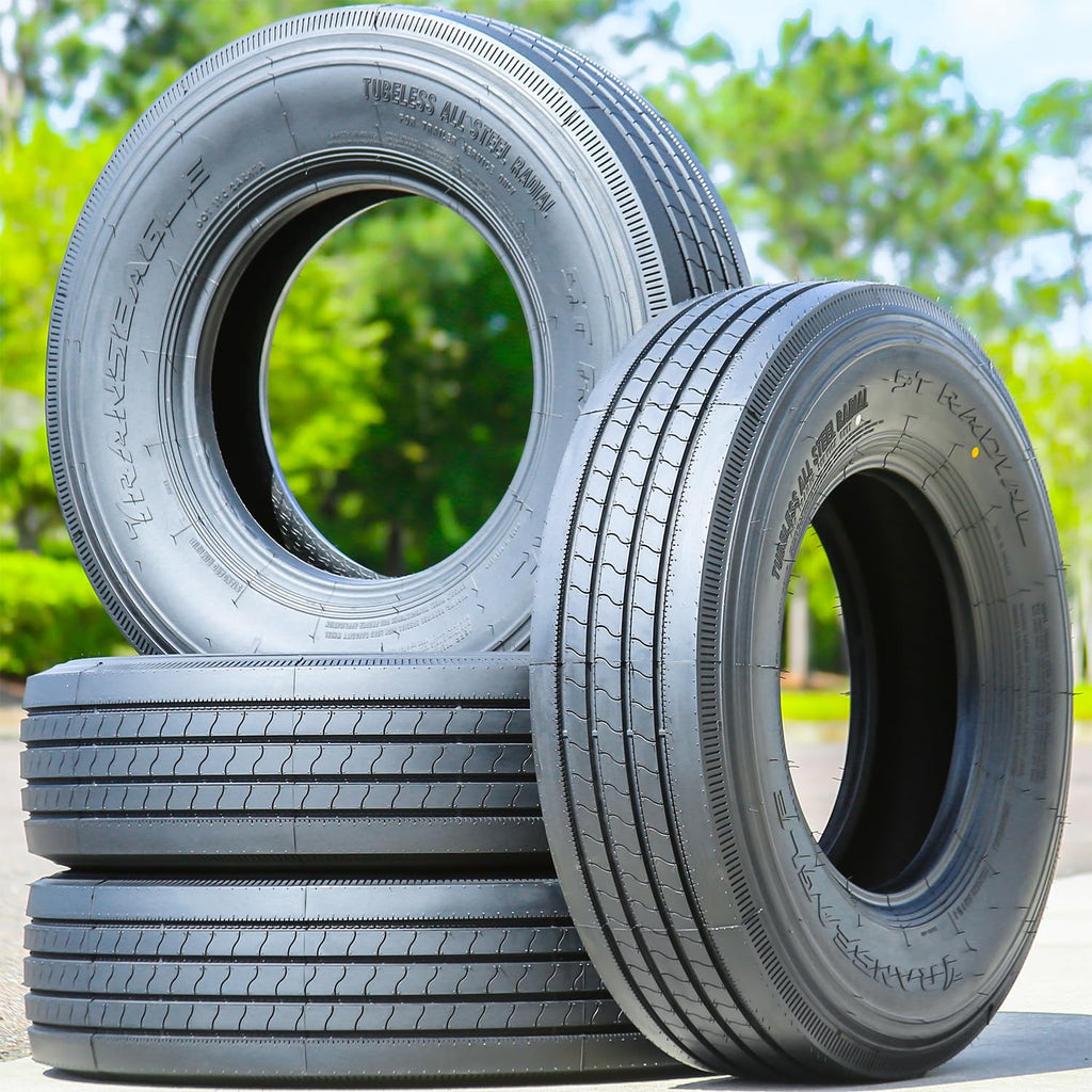 4 x ST205/75R15 All Season Tires J485951