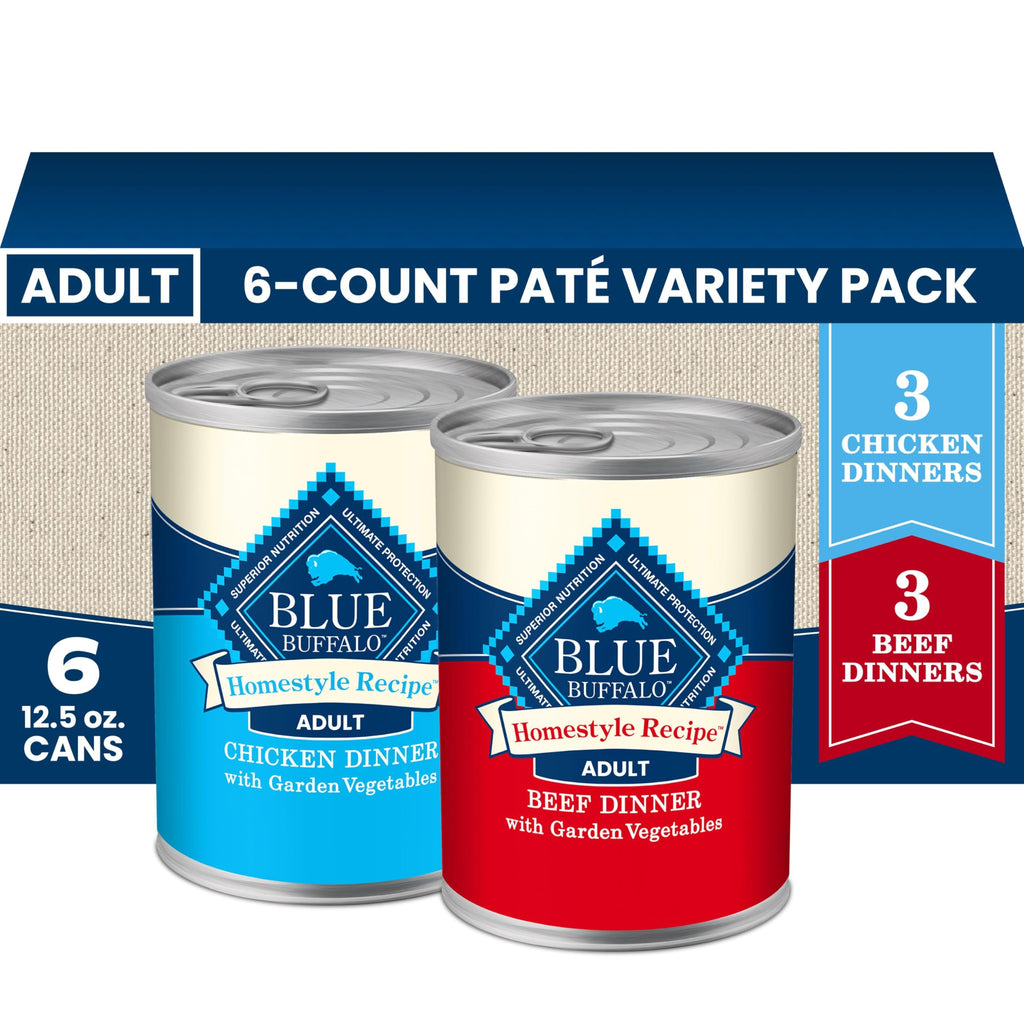 Wet Dog Food 12.5 oz 6 ct E4611