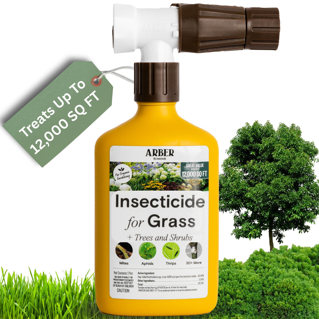 Organic Grub Killer & Lawn Insecticide 16 oz S3965