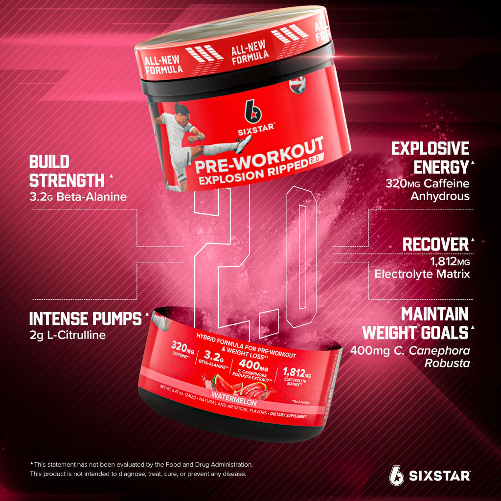 Watermelon Pre-Workout 30 Servings X4209