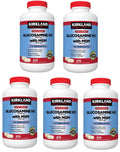 Glucosamine with MSM 375 Tablets 5 Pack W6194