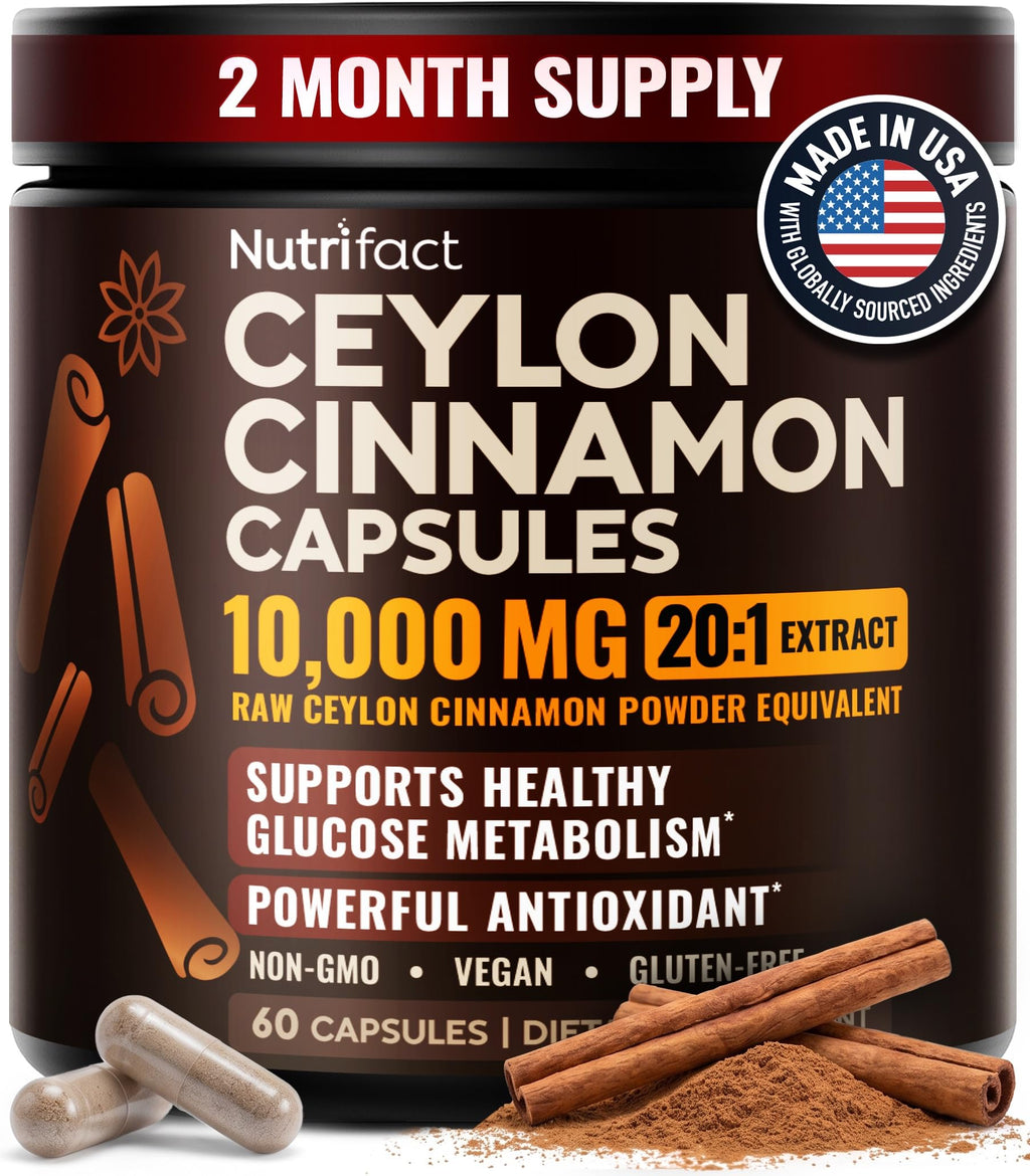 Cinnamon Capsules 500mg 60 Caps G226341