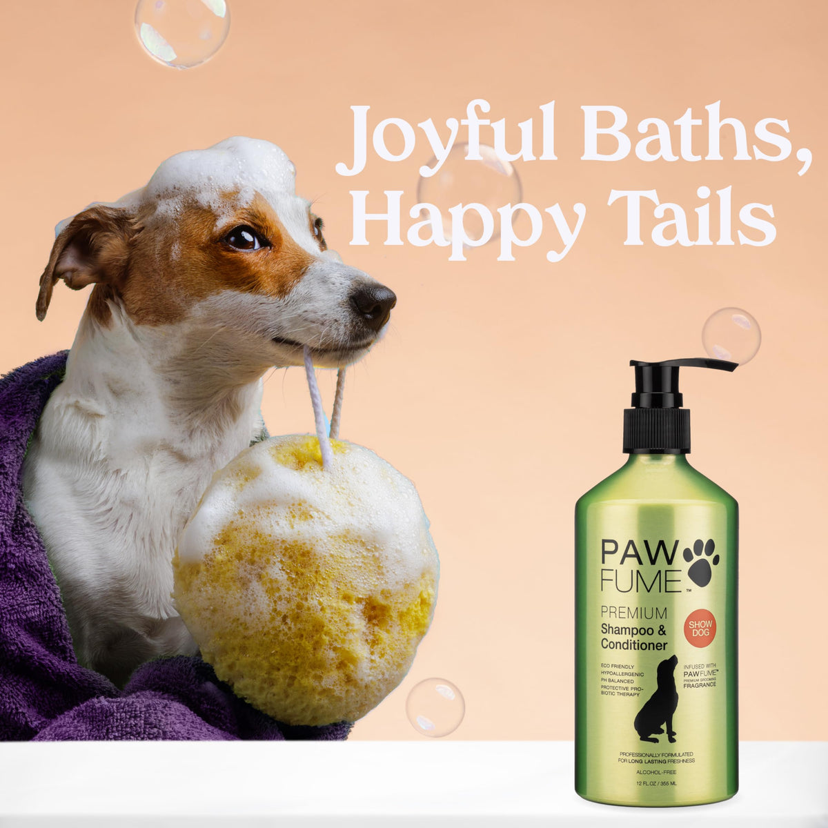 Dog Shampoo and Conditioner I497