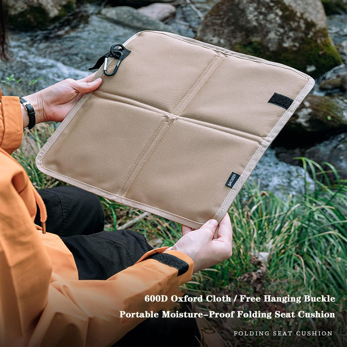 Portable Folding Oxford Seat Cushion M81944