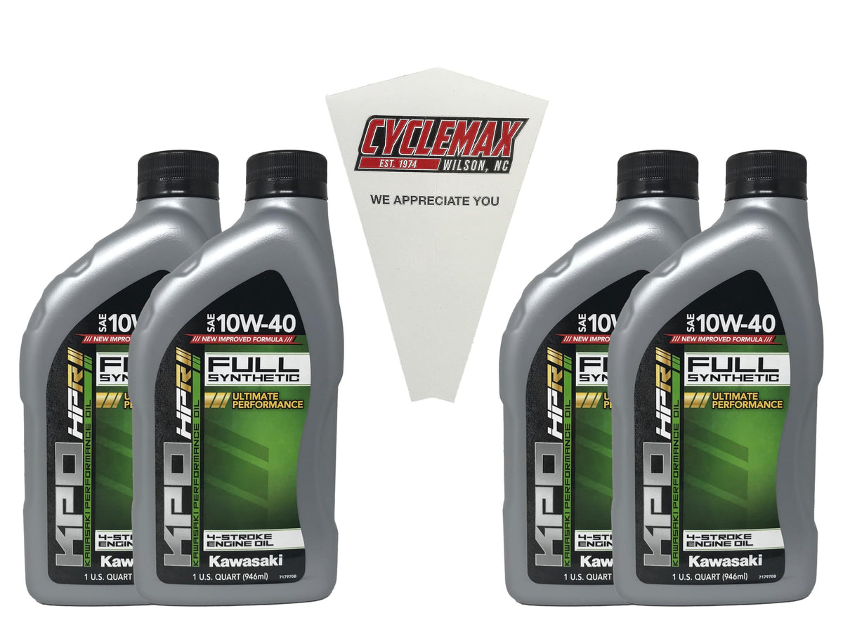 4PK Full-Synthetic 10W-40 Oil H71017