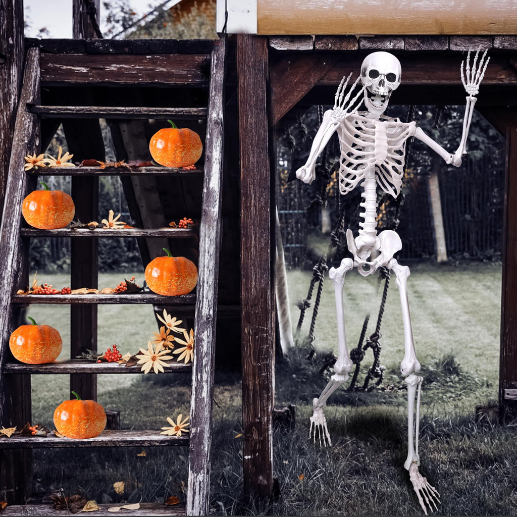 5.4ft Posable Full Body Skeleton B1782