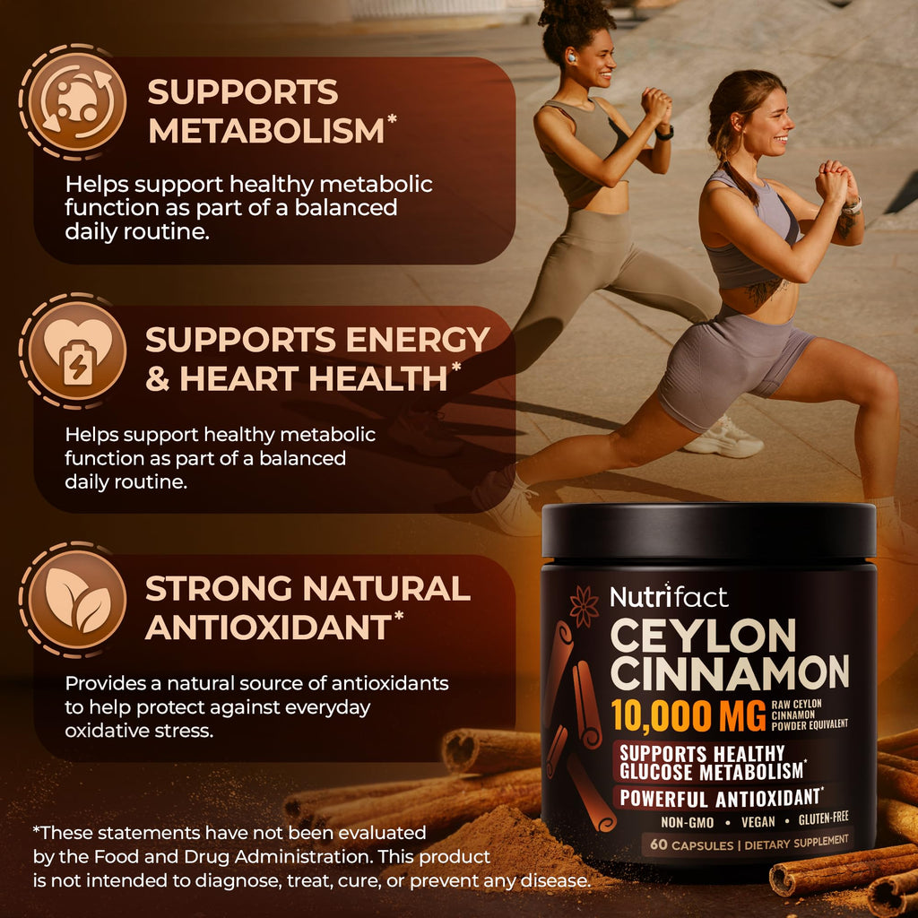 Cinnamon Capsules 500mg 60 Caps G226341