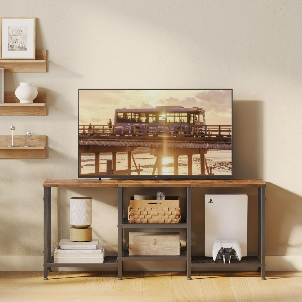 55 Inch 3-Tier TV Stand V433