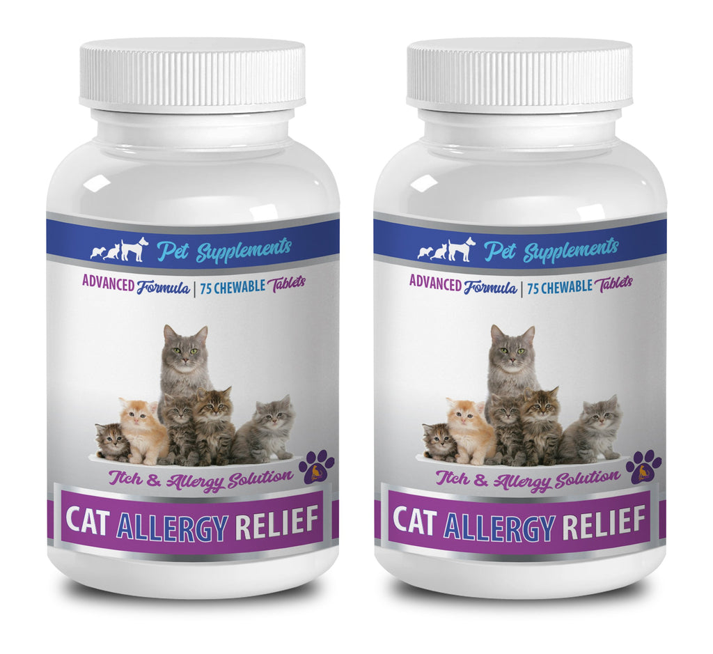 Cat Allergy Relief Chewable Tablets 150 Ct W1480