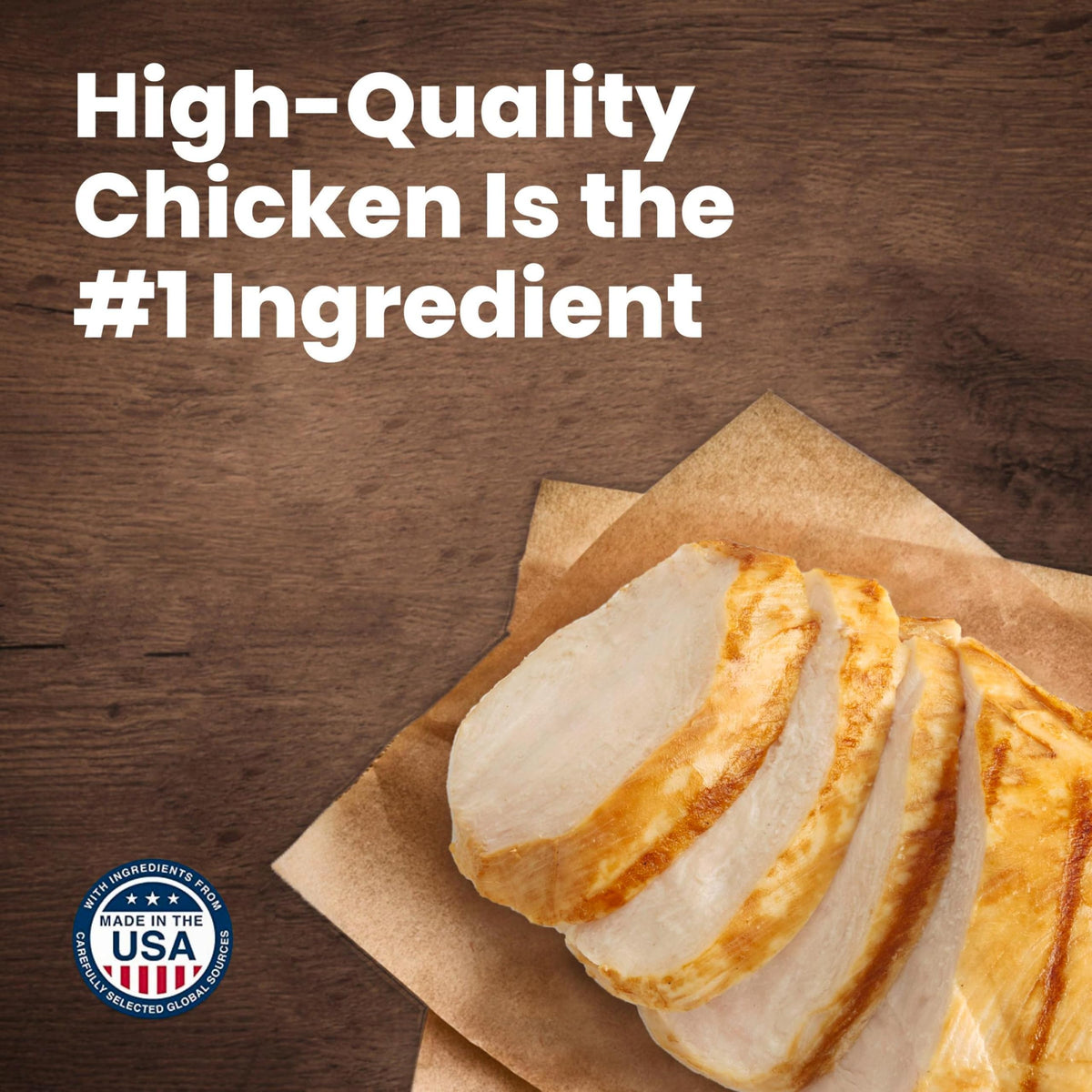 Chicken Dry Dog Food 34 lb H364