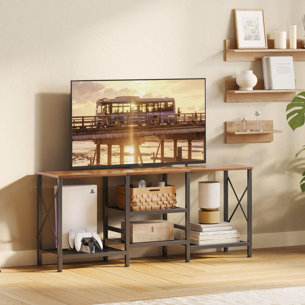 55 Inch 3-Tier TV Stand V433