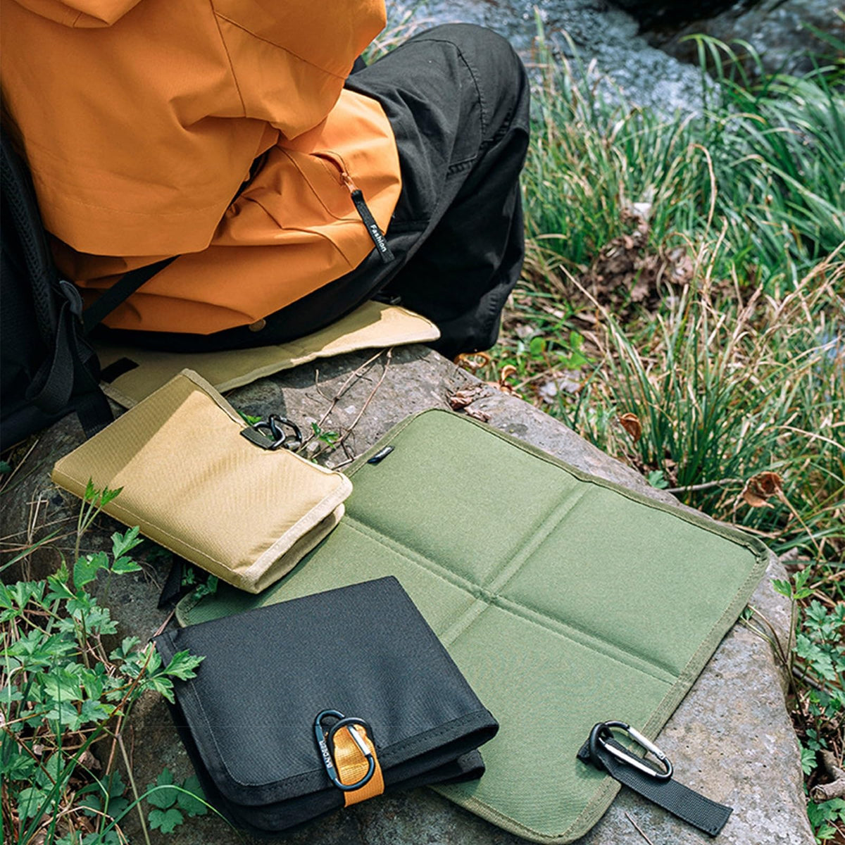 Portable Folding Oxford Seat Cushion M81944