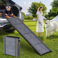 63" L × 17" W Lightweight Foldable Dog Ramp U92994