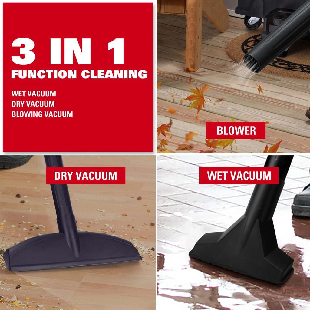 6 Gallon 4 HP Wet Dry Shop Vac A287