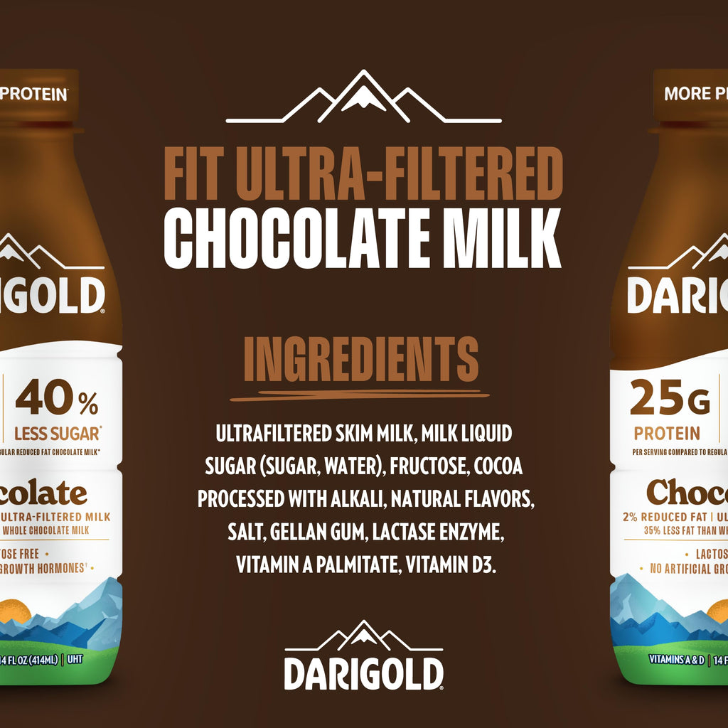 High Protein Chocolate Milk 14oz 12ct A850567