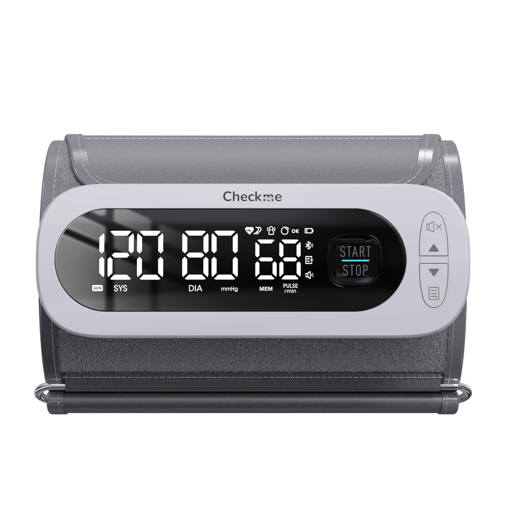 Rechargeable Automatic Upper Arm Blood Pressure Monitor T446