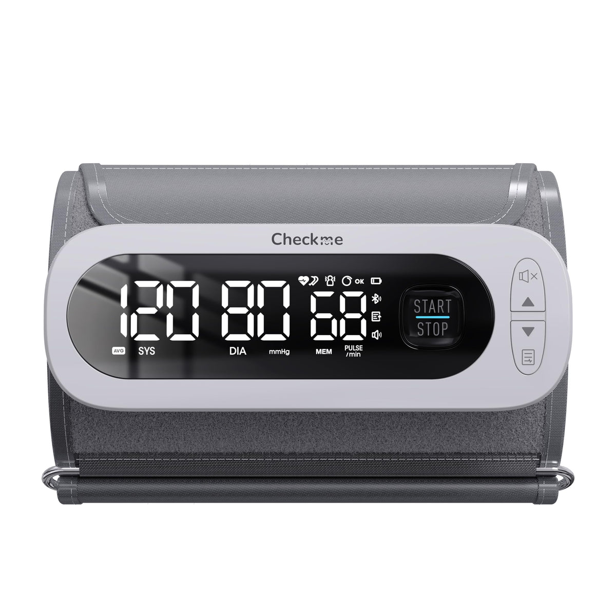 Rechargeable Automatic Upper Arm Blood Pressure Monitor T446