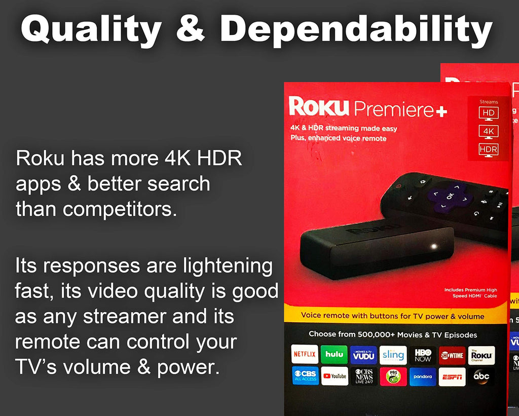 4K HDR Streaming Player D927650