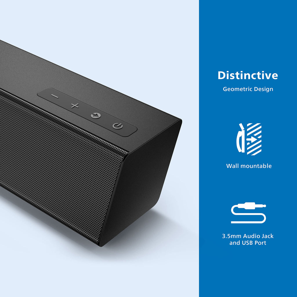 2.1 Channel Soundbar with Wireless Subwoofer R4392
