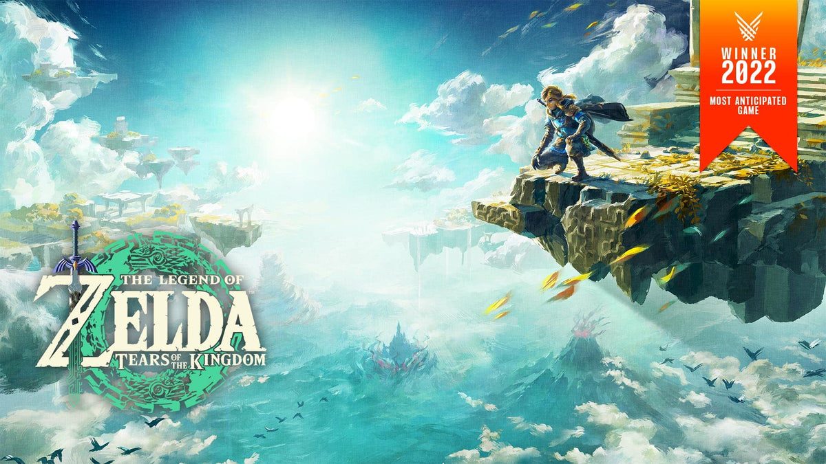 The Legend of Zelda: Tears of the Kingdom Nintendo Switch A3108